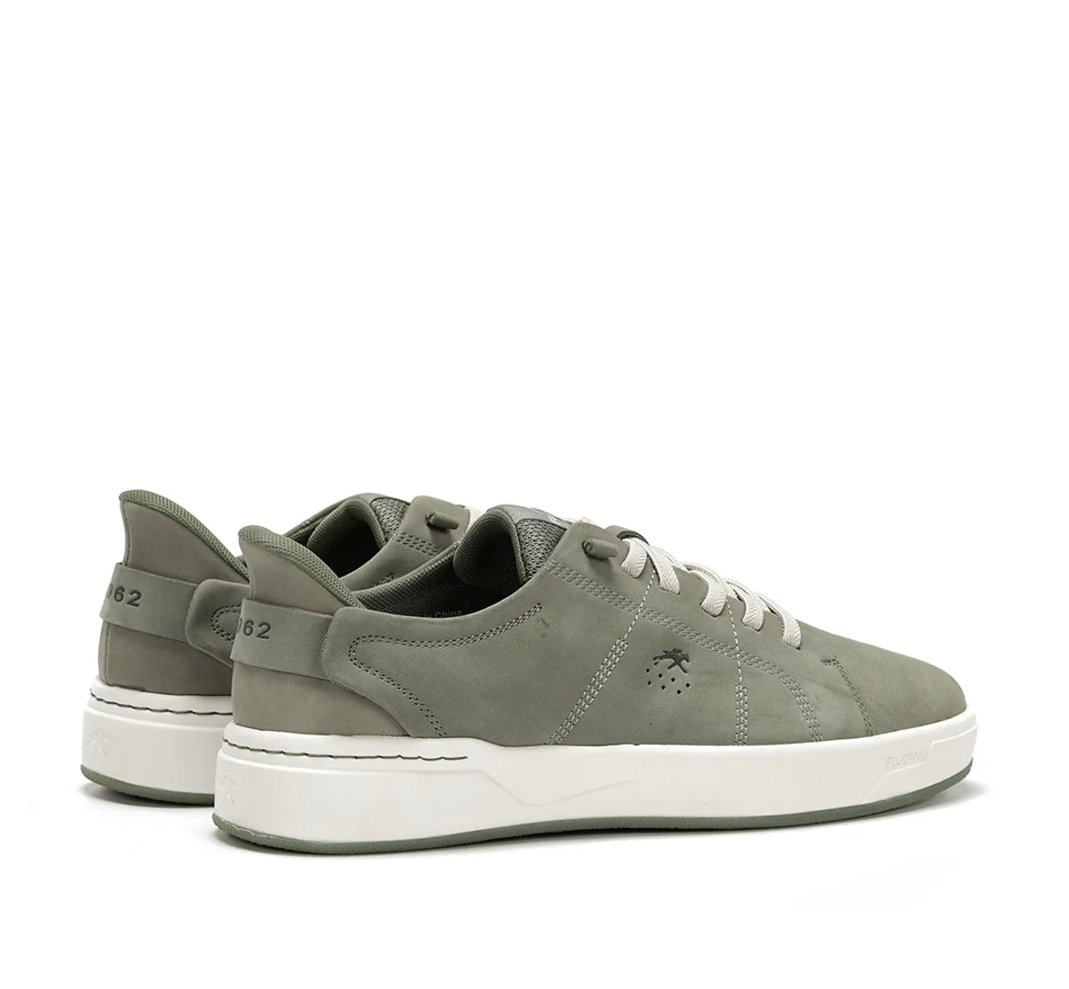 Fluchos Nadal F2378 sneakers uomo verdi con lacci