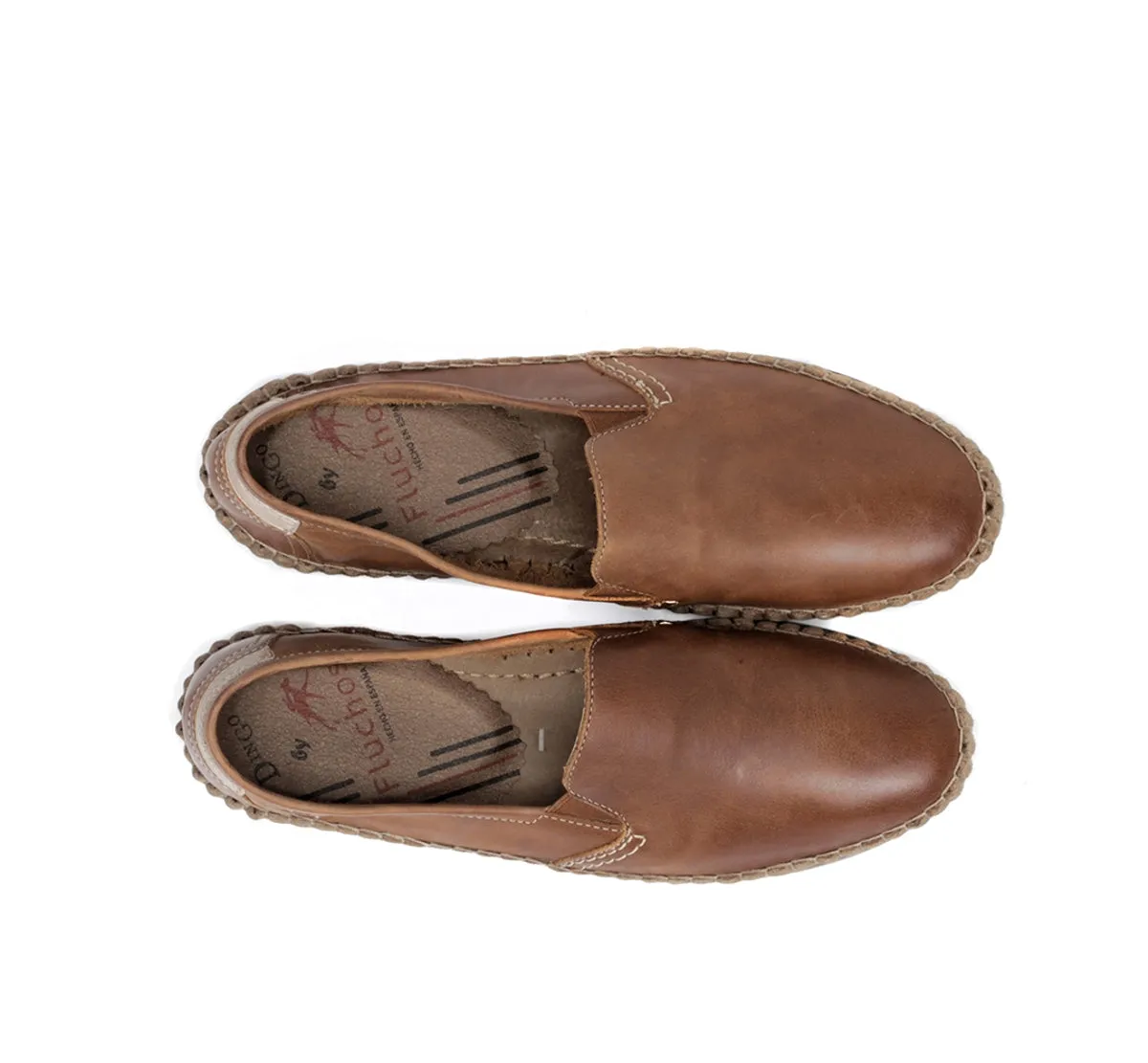 Fluchos Bahamas 8264 Mocassino Marrone Uomo Slip On