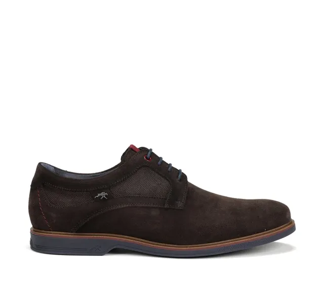 Fluchos Tristan F1857 scarpe uomo marroni eleganti