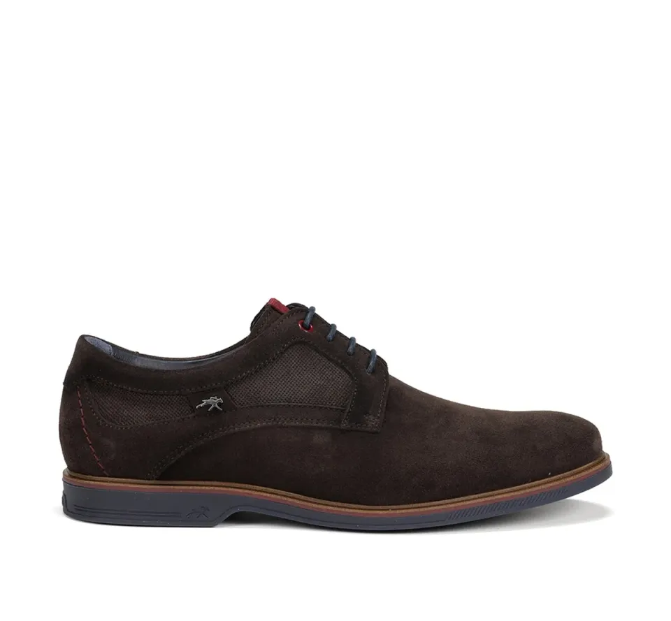 Fluchos Tristan F1857 scarpe uomo marroni eleganti