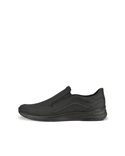 Ecco Irving Slip On scarpe uomo nero casual