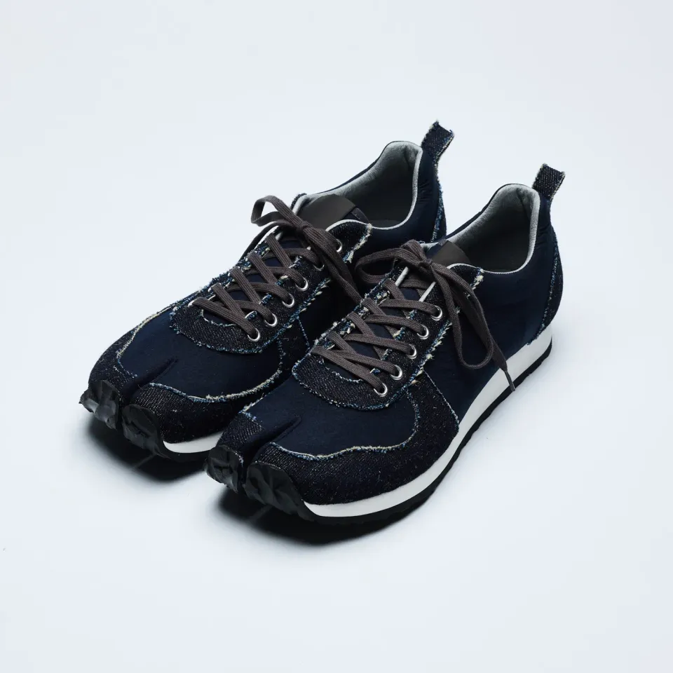 Tabito Tabi Trainer Classic-Denim tabito34 sneakers indaco denim
