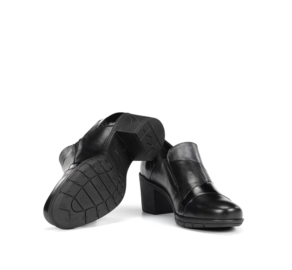 Fluchos Nydia F1802 slip on donna nere eleganti