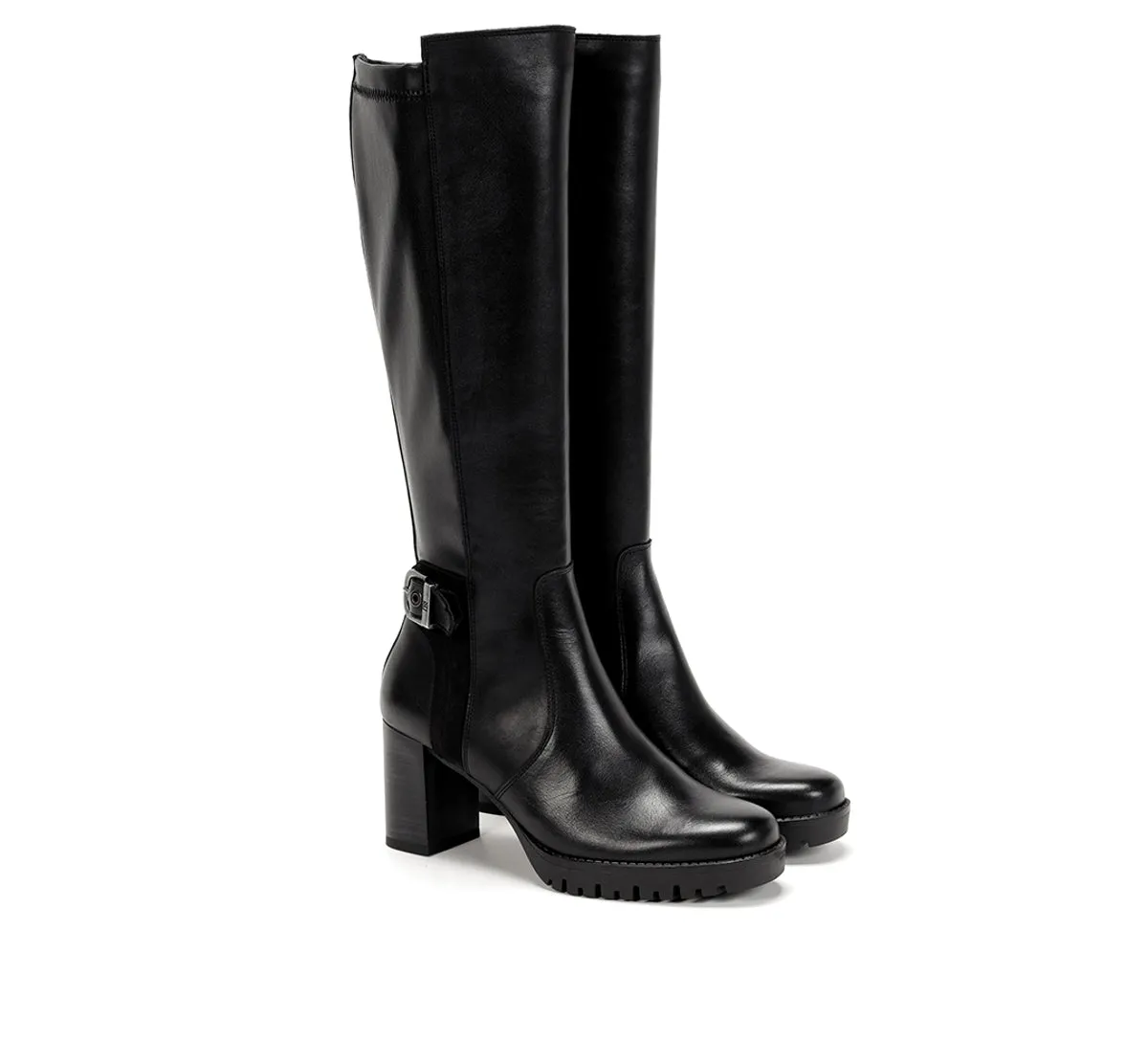 Fluchos Dorking Evie D8955 stivaletto tacco nero