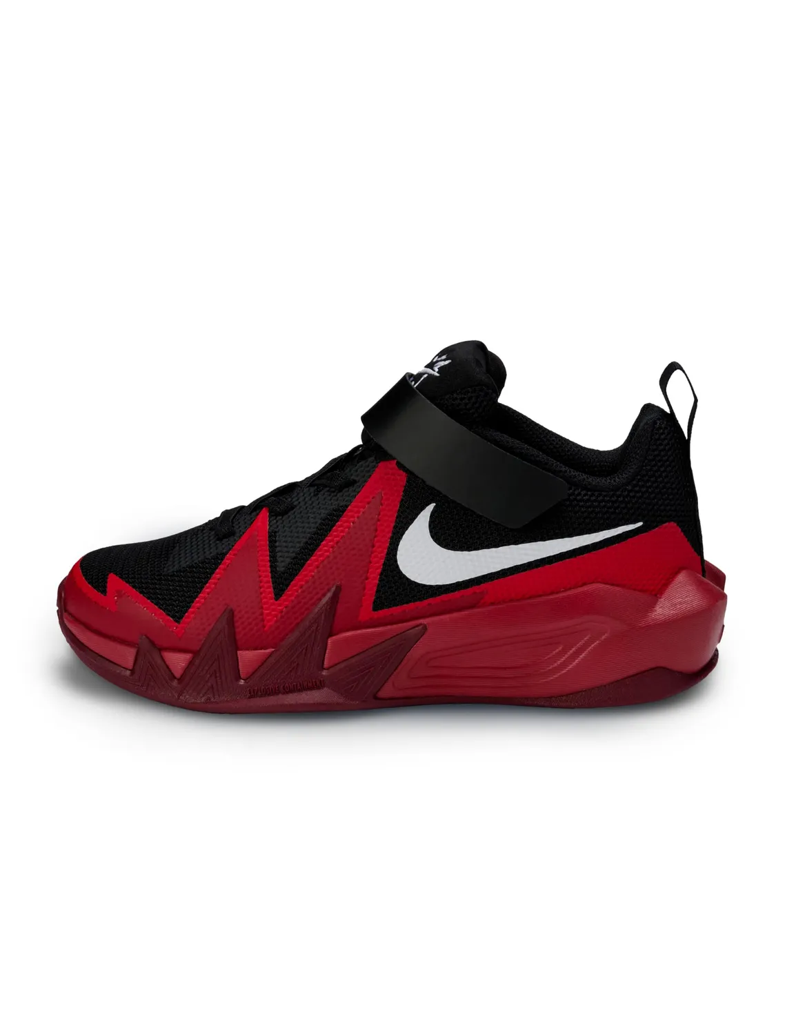 Nike S.T. Dynamite scarpe basket bambini nero oro fumo