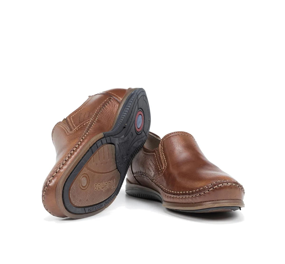 Fluchos Catamaran 8565 Scarpa Slip On Marrone Uomo