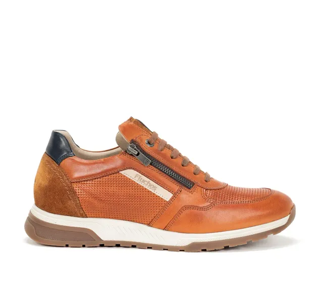 Fluchos Louis F1752 sneakers uomo marroni pelle
