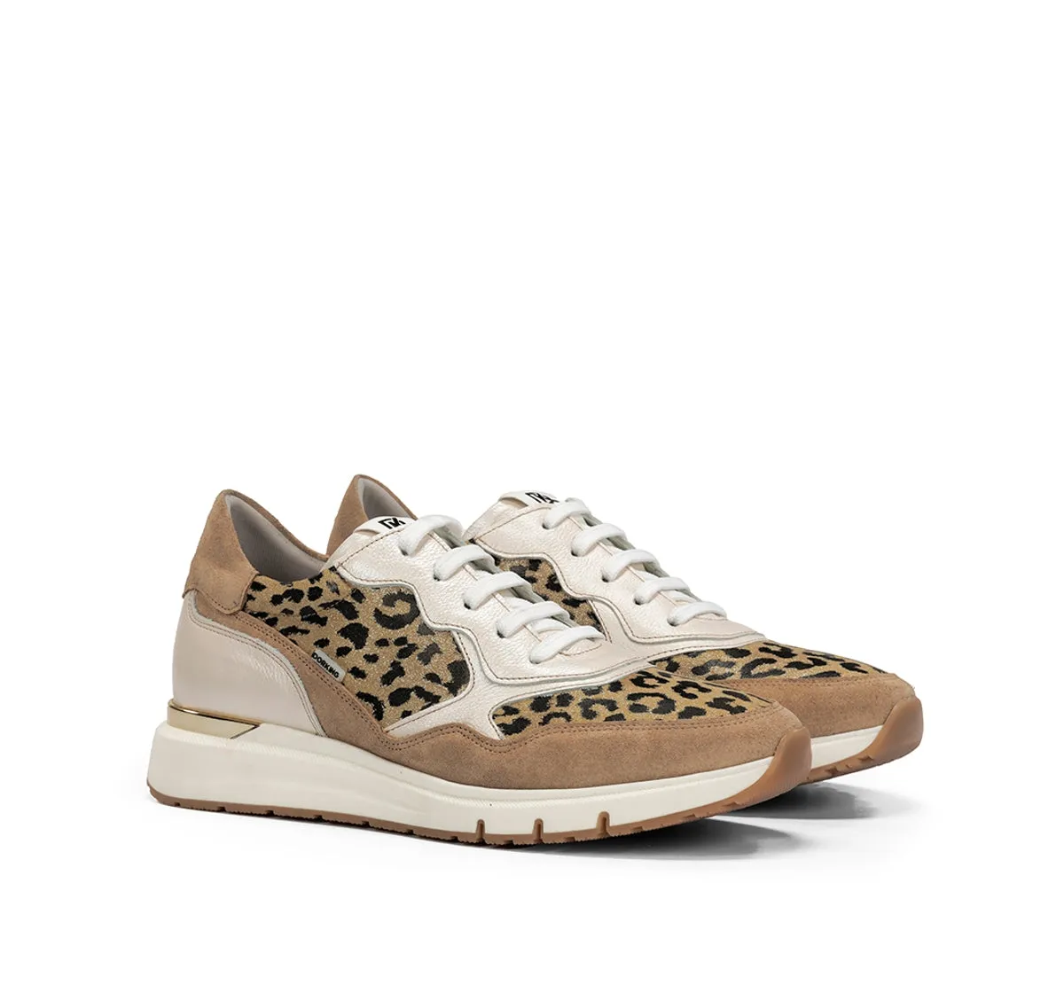 Dorking Serena D9048 sneakers donna marroni
