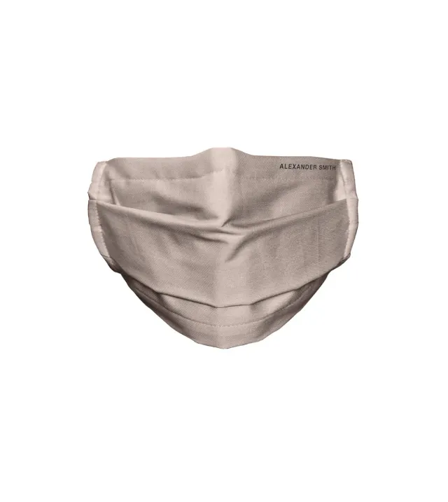 Alexander Smith mascherine cotone sabbia 2 pezzi