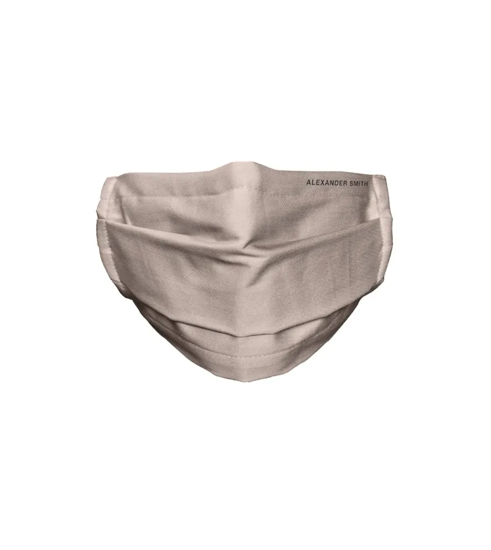 Alexander Smith mascherine cotone sabbia 2 pezzi