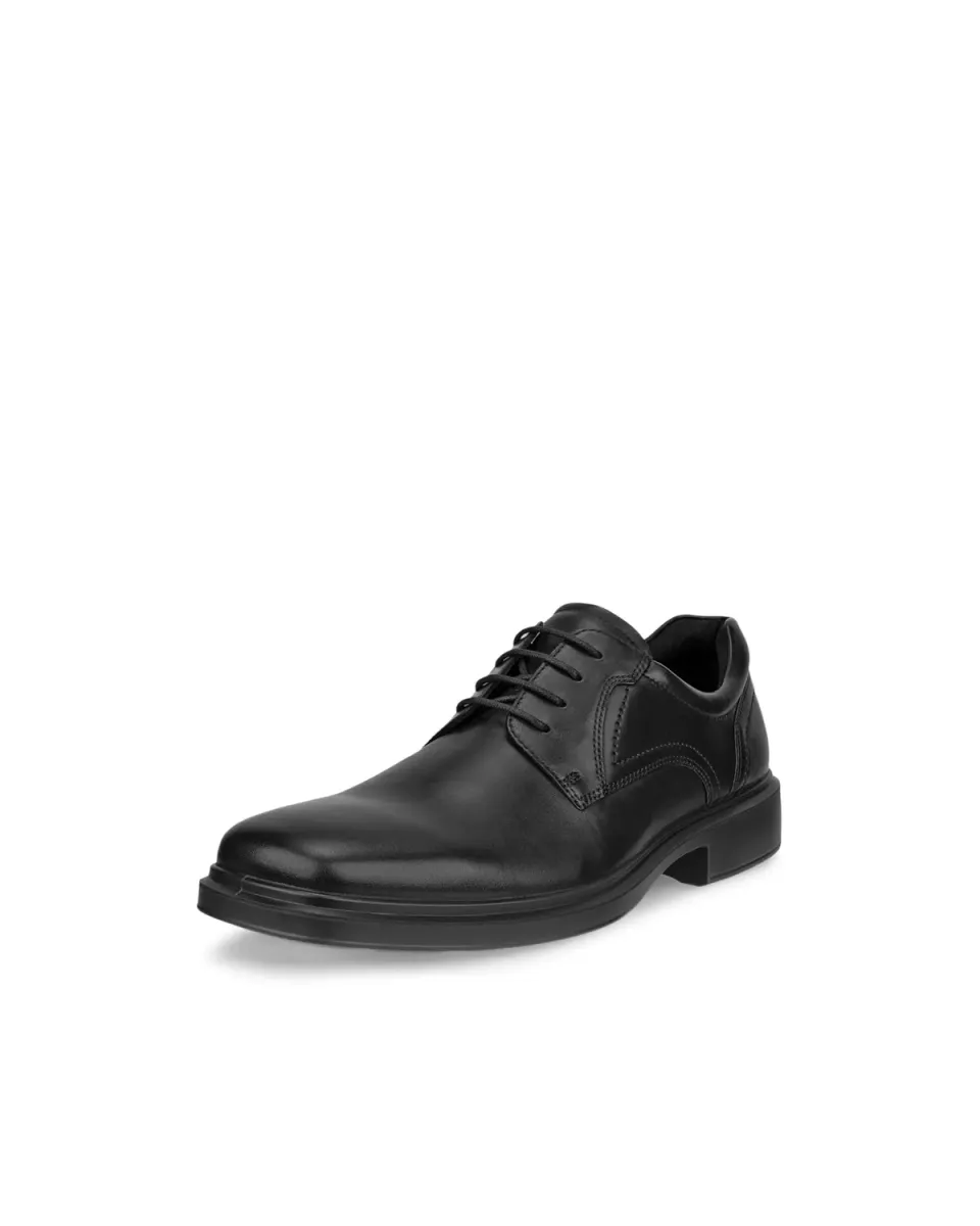 Ecco Helsinki 2 derby uomo 43 EU nero pelle