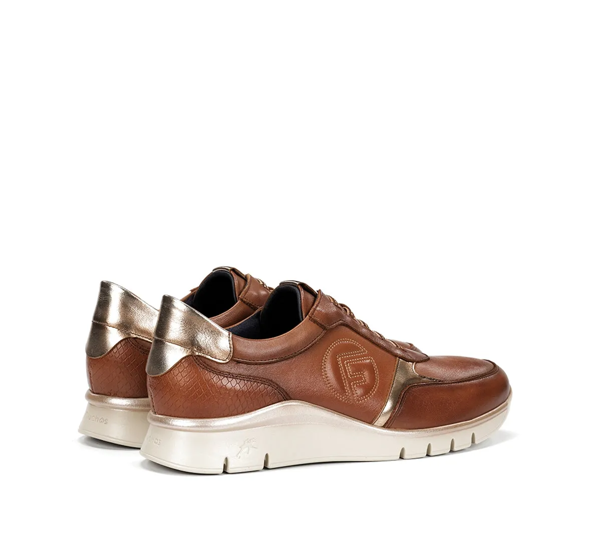 Fluchos Union F2074 sneakers donna marroni comode