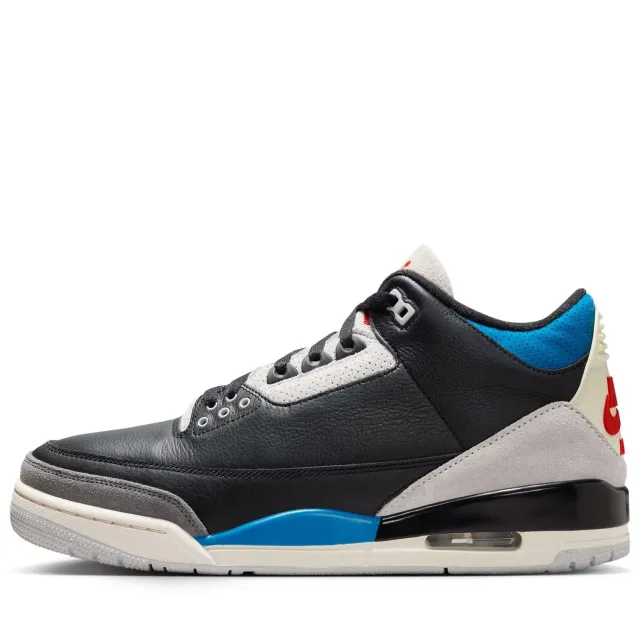 Nike Air Jordan 3 Retro OG Scarpe 42 EU Nero Rosso