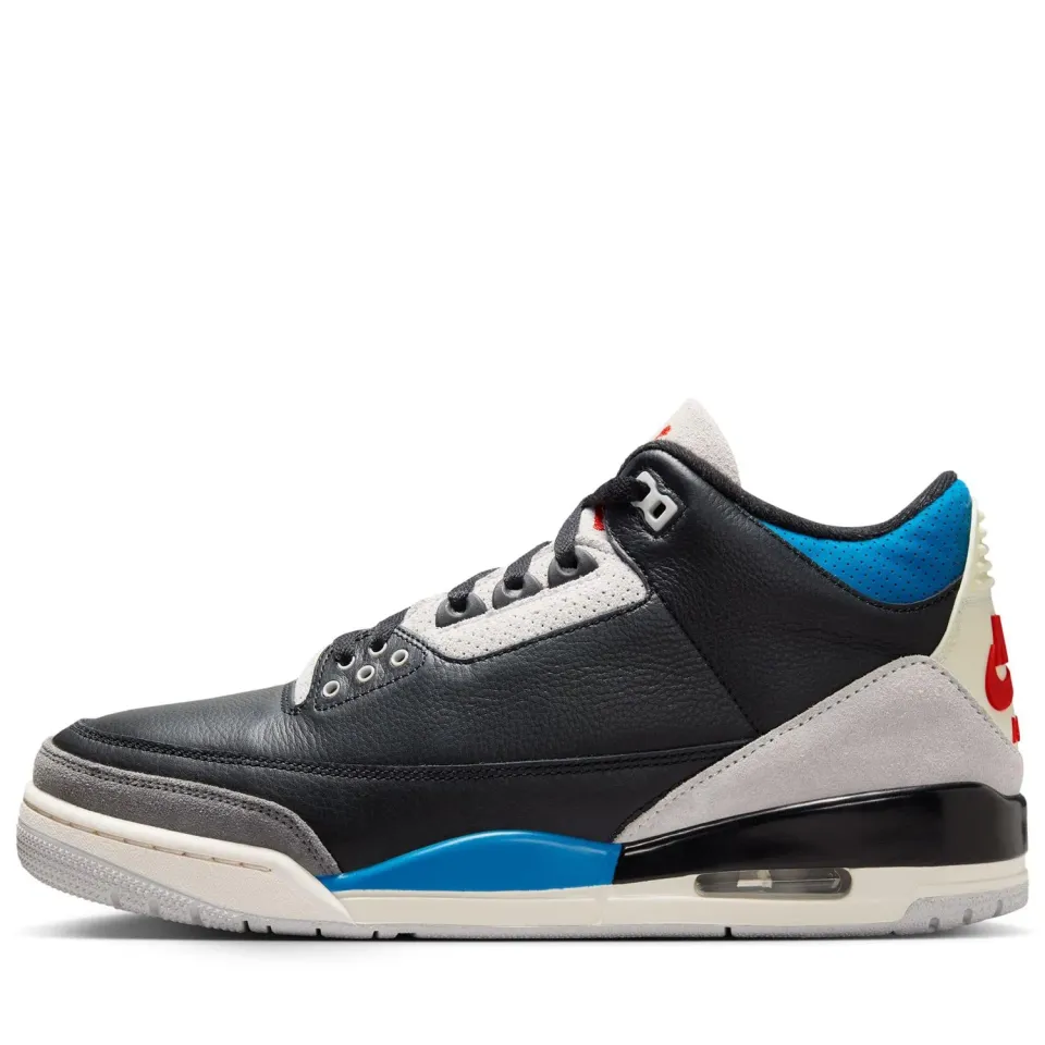 Nike Air Jordan 3 Retro OG Scarpe 42 EU Nero Rosso