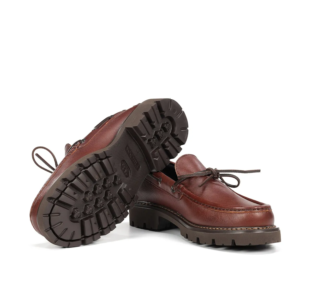 Fluchos Douglas F1322 scarpe barca marroni