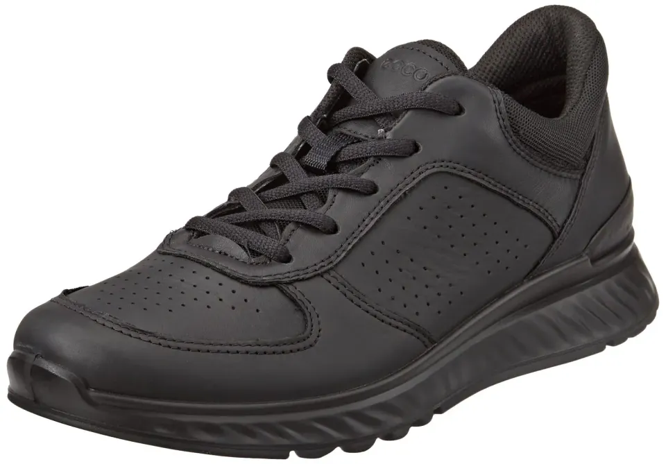 Ecco Exostride sneakers nubuk marrone chiaro 43