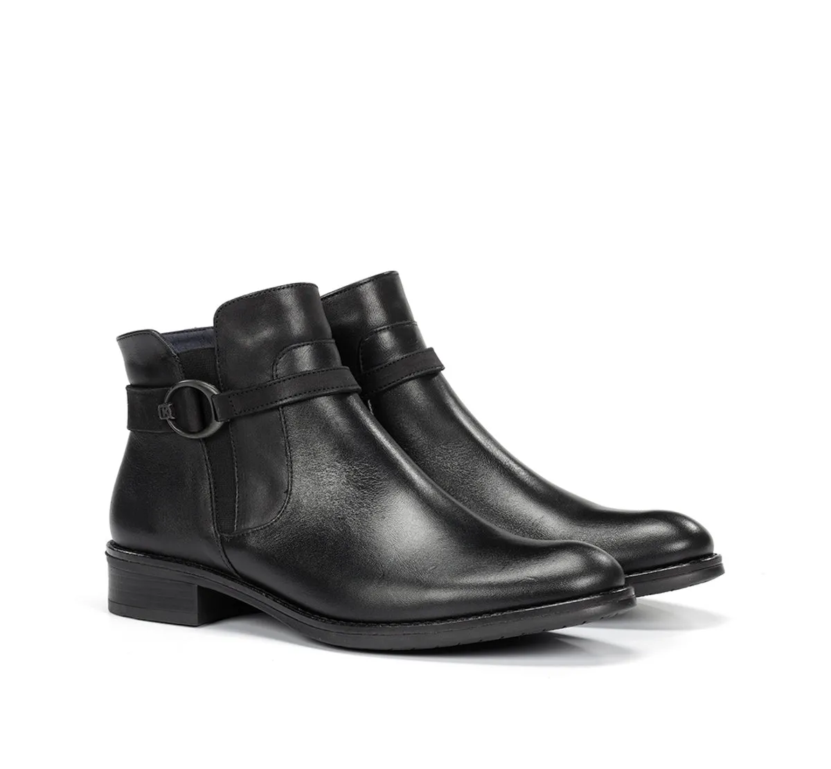 Dorking Tierra D8003 Stivaletto Donna Nero