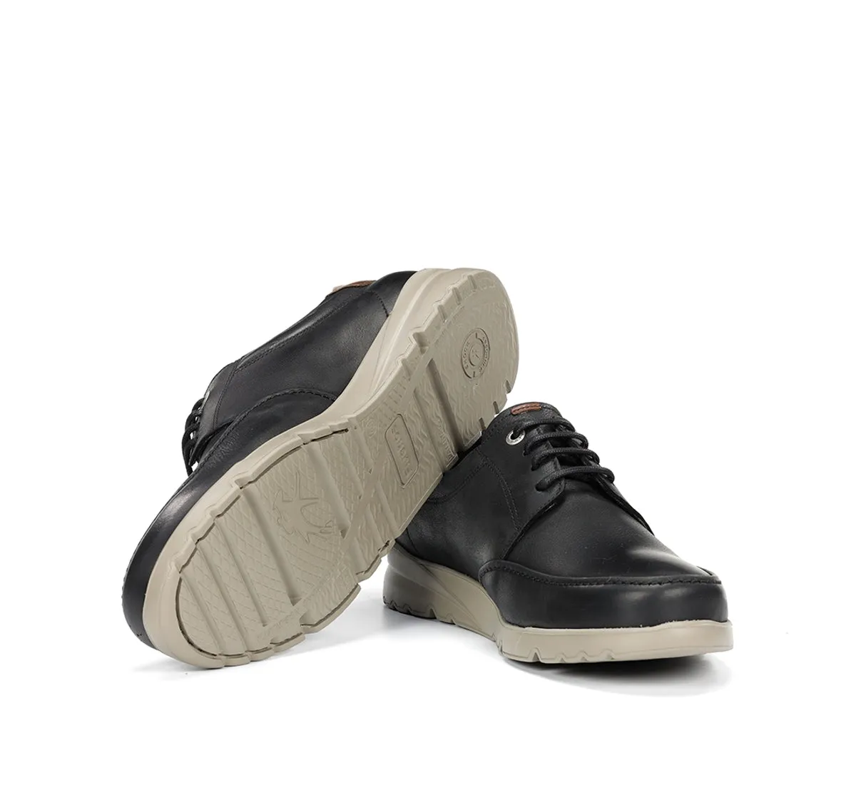 Fluchos Daryl F1460 scarpe uomo nere classiche