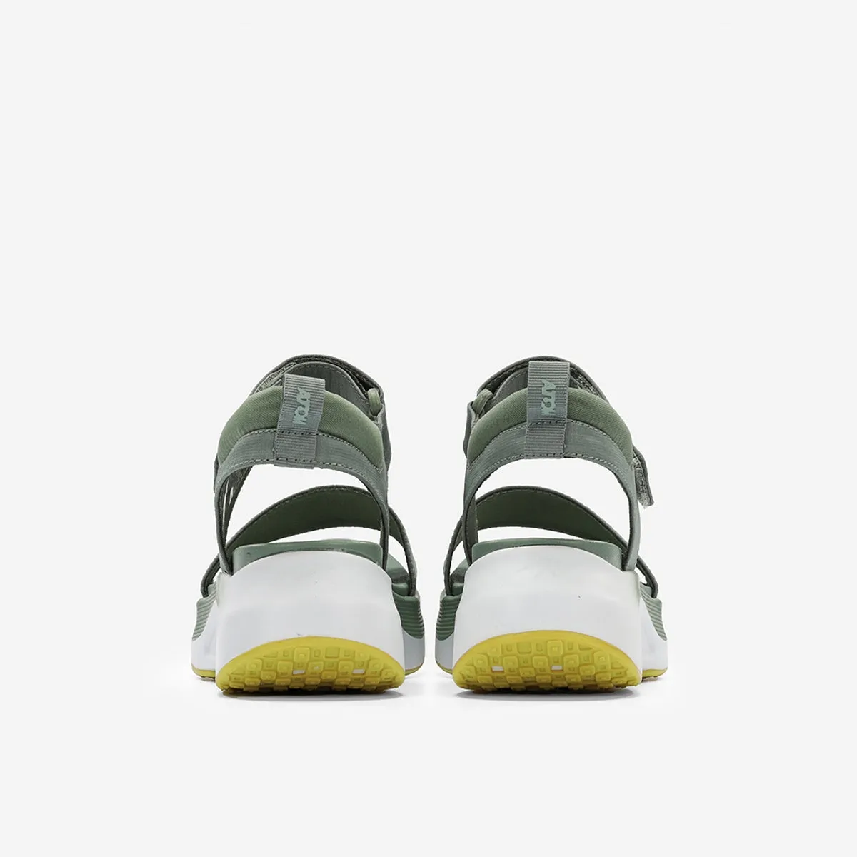 Atom Fusion AT169 sandali donna kaki velcro
