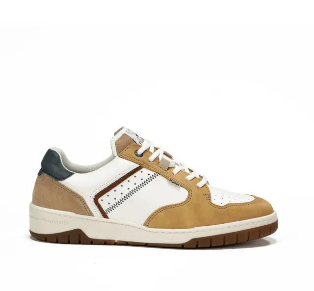 Fluchos Roger F1954 sneakers uomo gialle pelle
