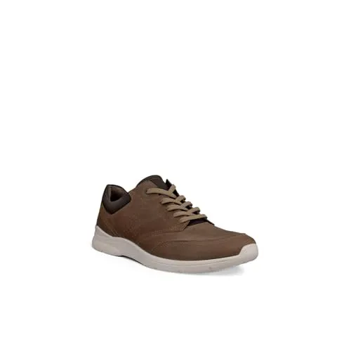 Ecco Irving sneakers uomo 43 EU marrone traforate