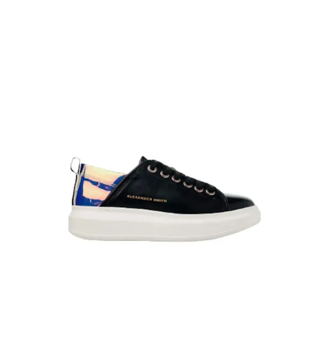 Alexander Smith Wembley sneakers donna rose pitonato