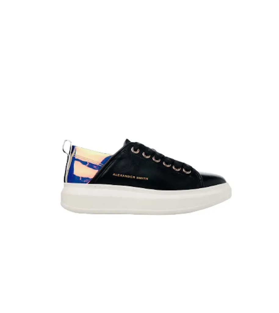 Alexander Smith Wembley sneakers donna rose pitonato