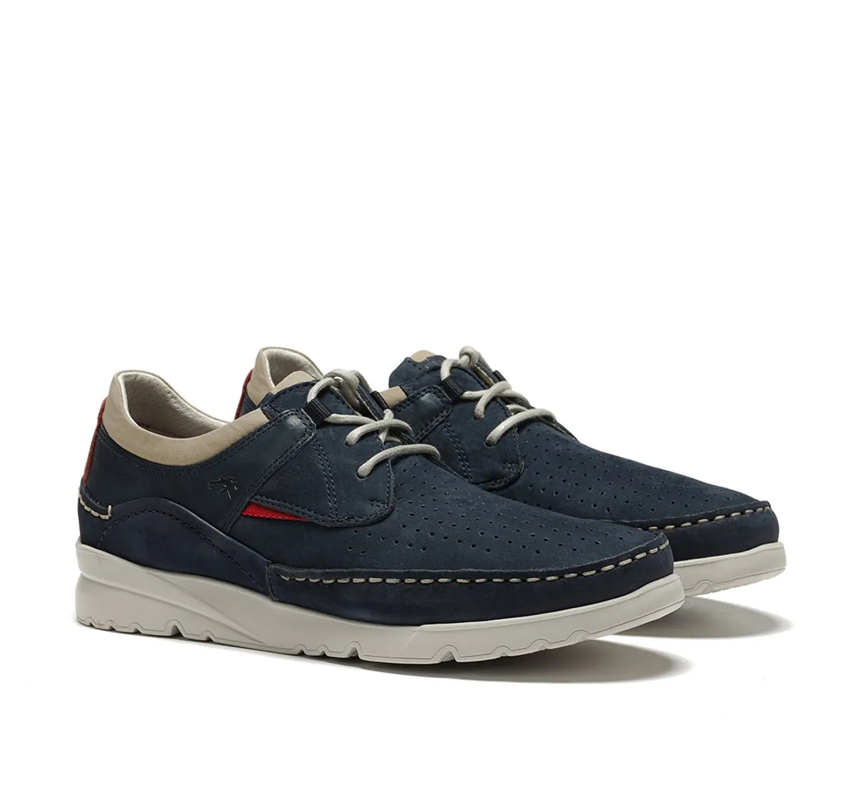 Fluchos Daryl F1455 scarpa blu classica uomo