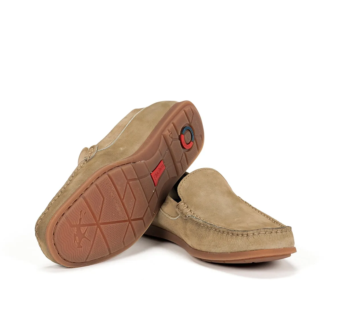 Fluchos Troy F1729 Mocassini Beige Leggeri