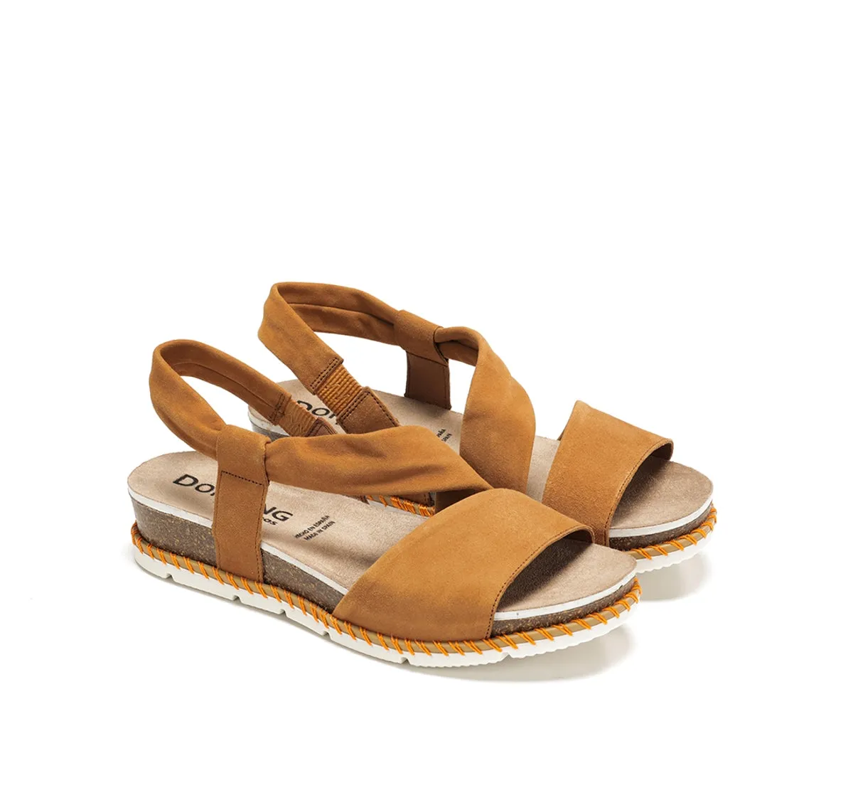 Dorking Sport D9324 sandalo marrone donna comodo
