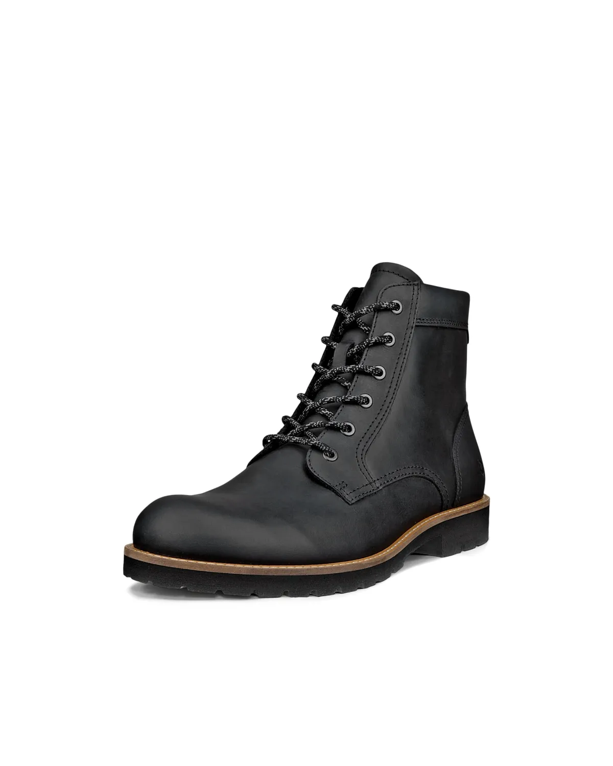 Ecco Jamestown stivali uomo cammello 43 EU stringati