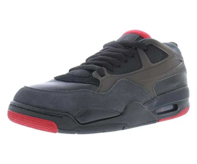 Air Jordan 4 RM sneakers uomo 42 EU nero rosso