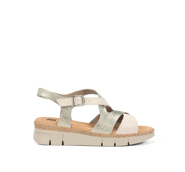 Fluchos Klau D9485 sandali donna bianchi estate