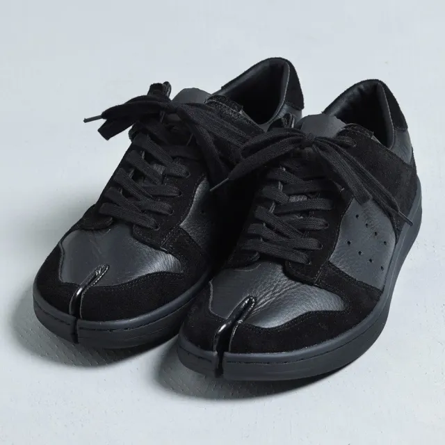 Tabito tabito16 Leap Trainer-Low sneakers nere pelle