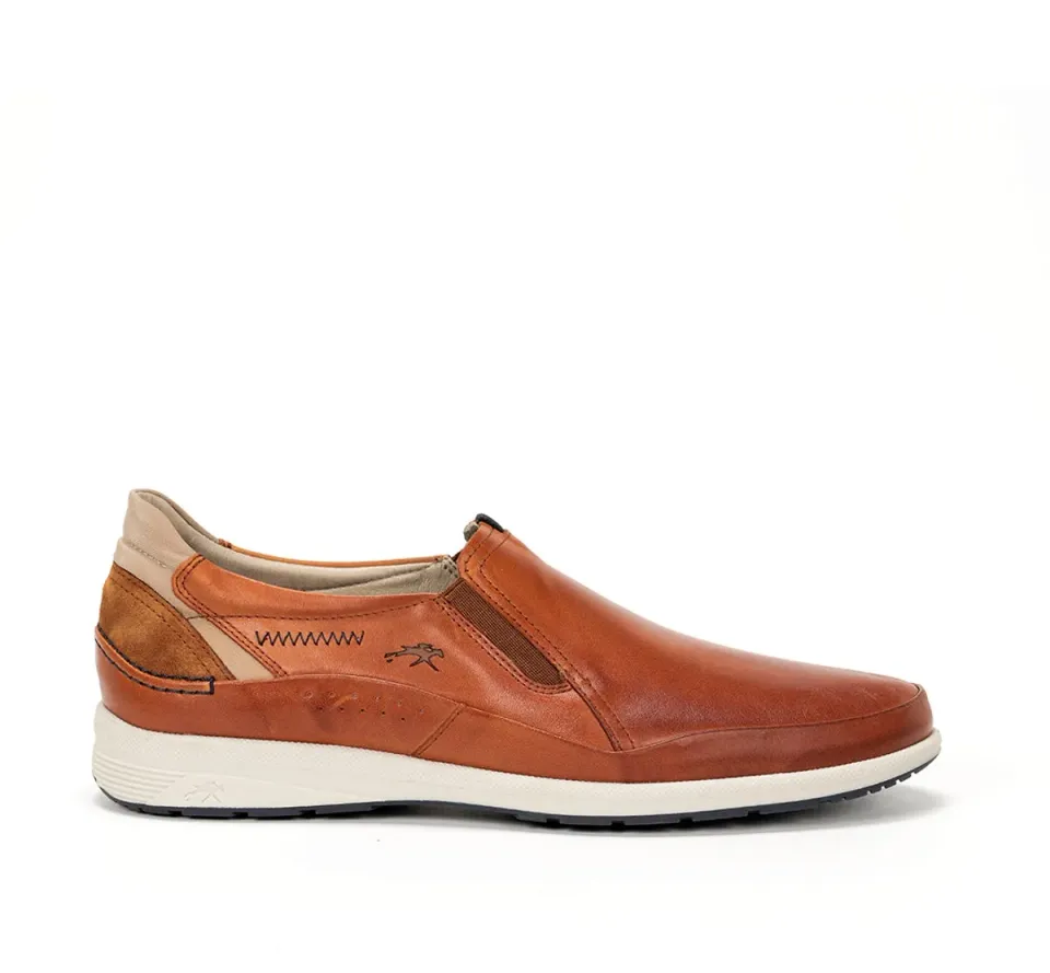 Fluchos Jaden F1735 slip on marrone uomo comode