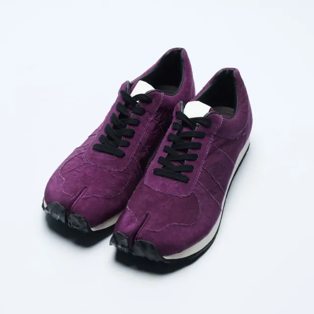 Tabito tabito21 Tabi Trainer Airbag sneakers viola riciclate
