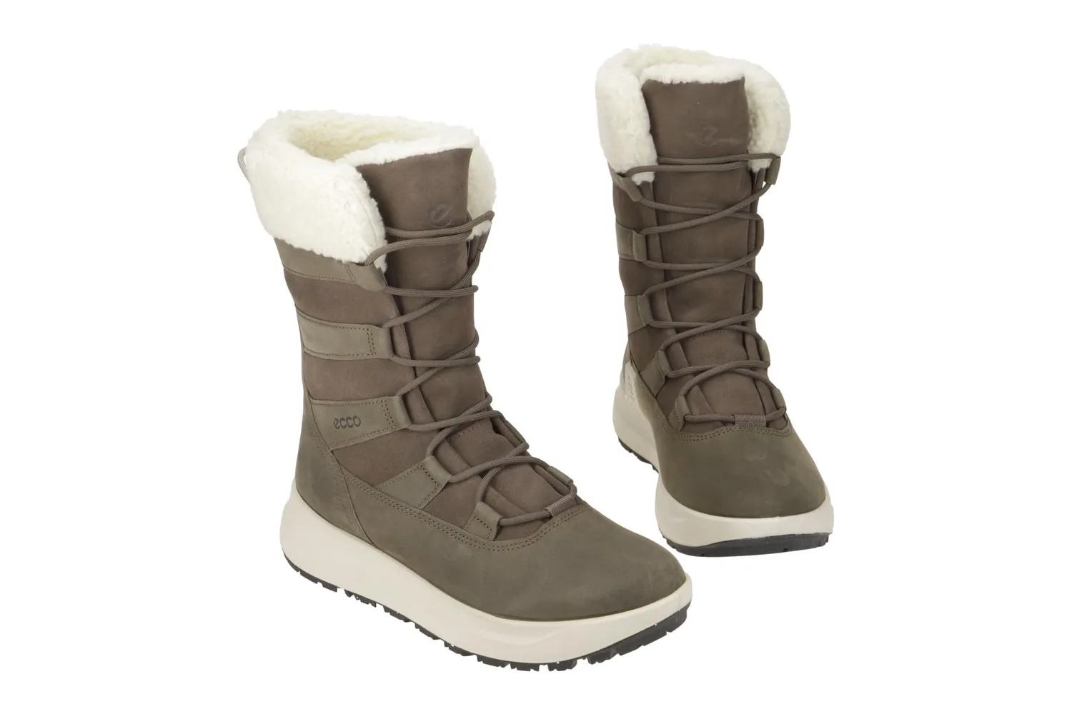 Ecco Solice Arctic stivali da neve 35 EU Dark Clay impermeabili