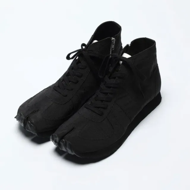 Tabito Brace Trainer tabito22 sneakers nere zip airbag