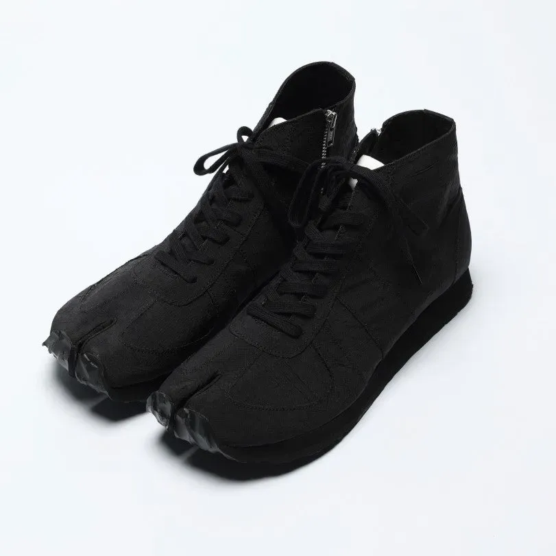 Tabito Brace Trainer tabito22 sneakers nere zip airbag