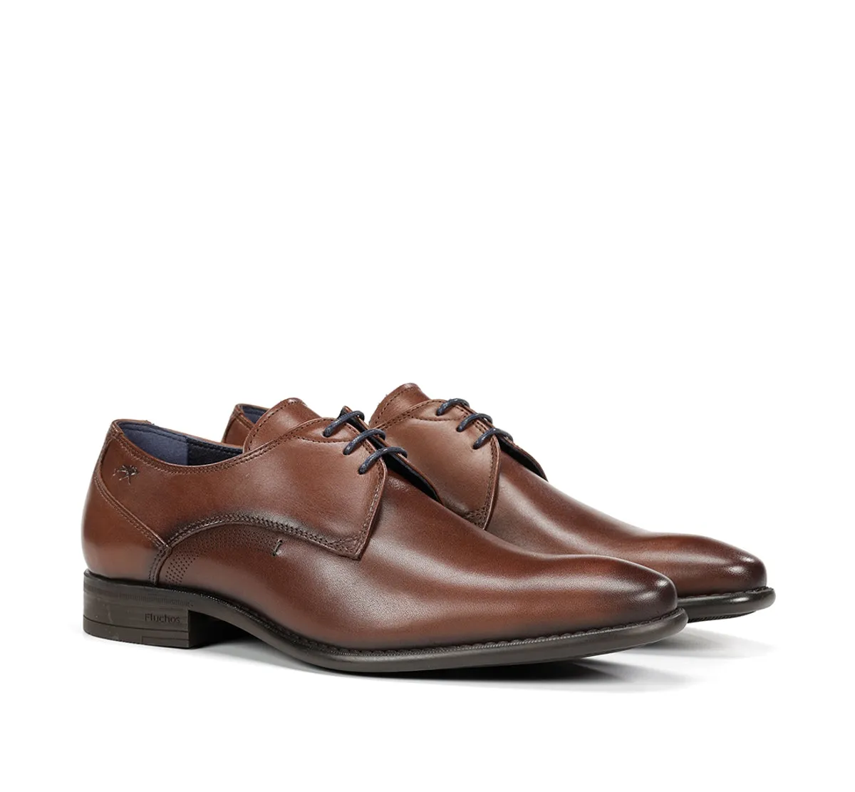 Fluchos Alex 9204 scarpe uomo marroni eleganti