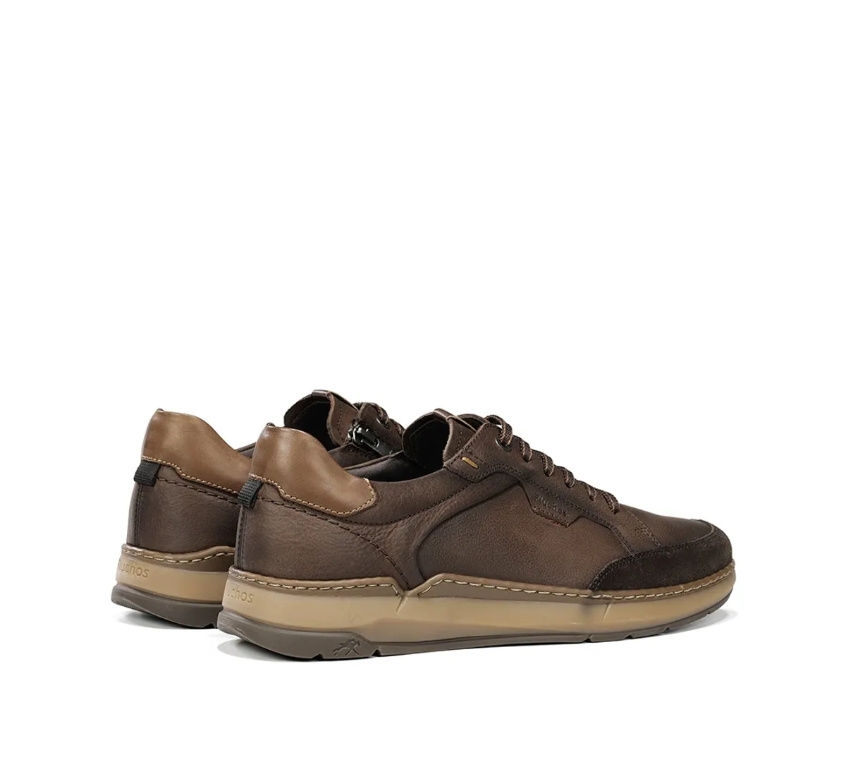Fluchos Jeff F2510 Scarpa Uomo Marrone Casual