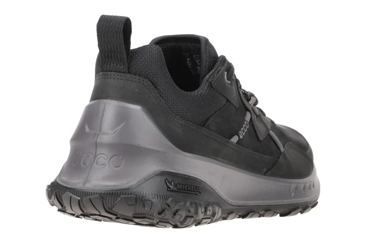 Ecco Ult-Trn scarpe trekking uomo 44 EU pelle suola Michelin