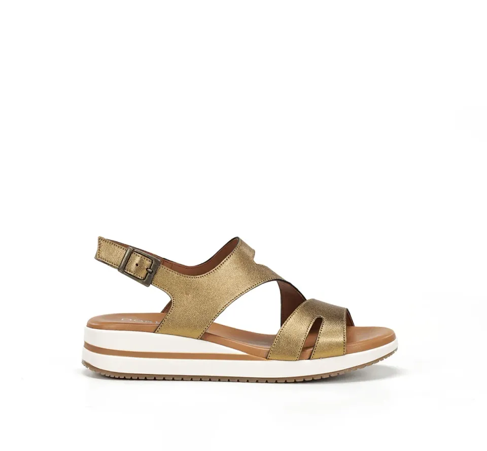 Fluchos Dorking Merlo D9688 sandali donna oro