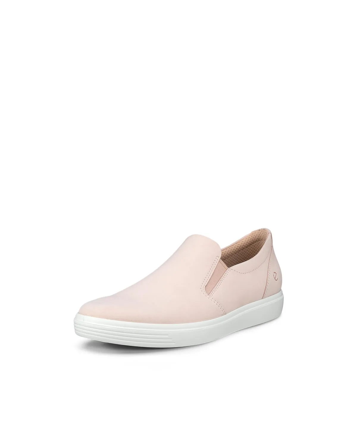 Ecco Classic Sneaker slip-on donna pelle elastica