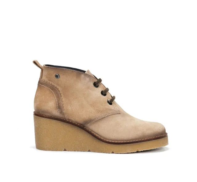 Dorking Lalie D9357 Scarpe Donna Taupe con Zeppa