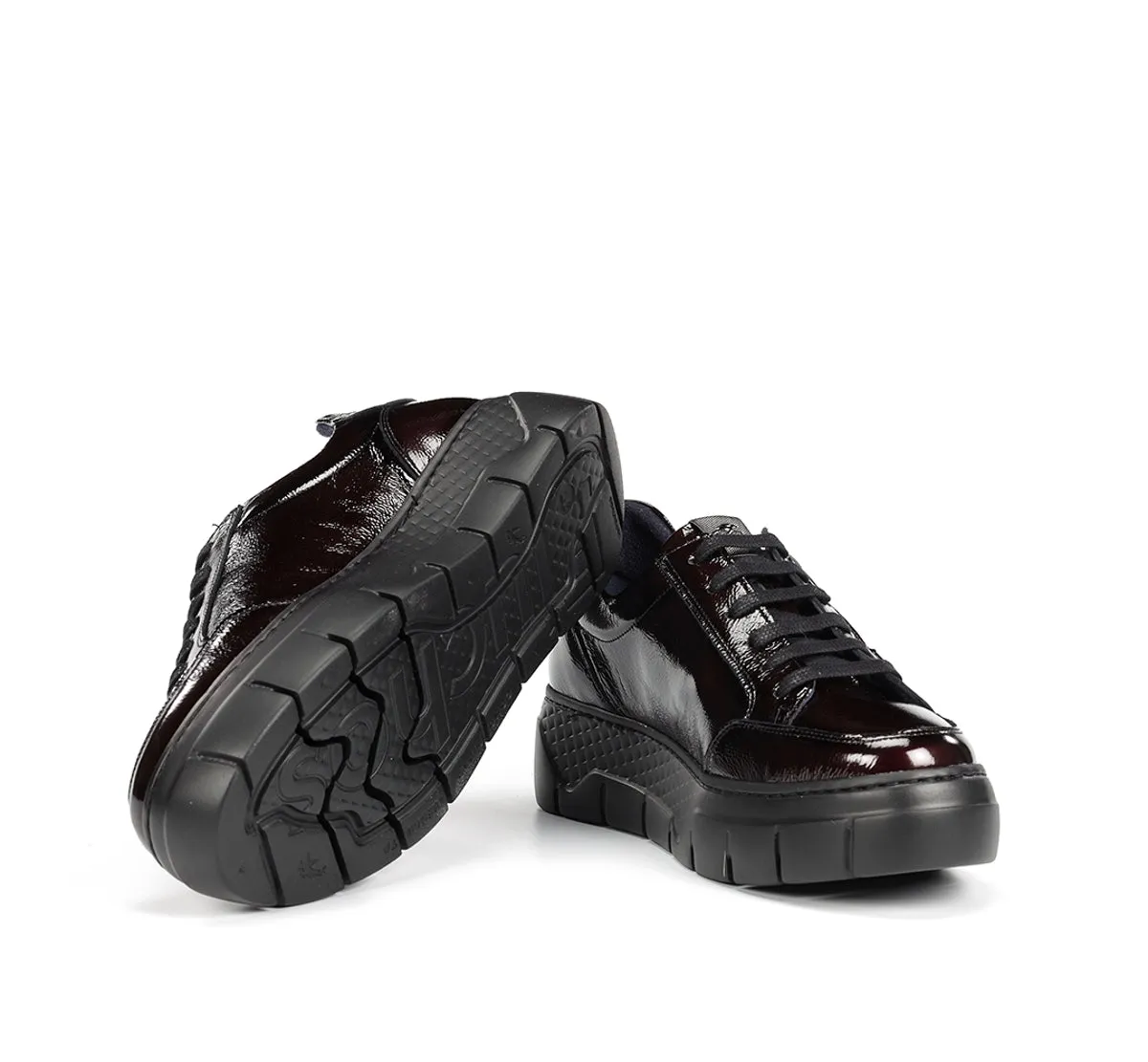 Fluchos Ilia F2306 Sneakers Donna Bordeaux Rialzate