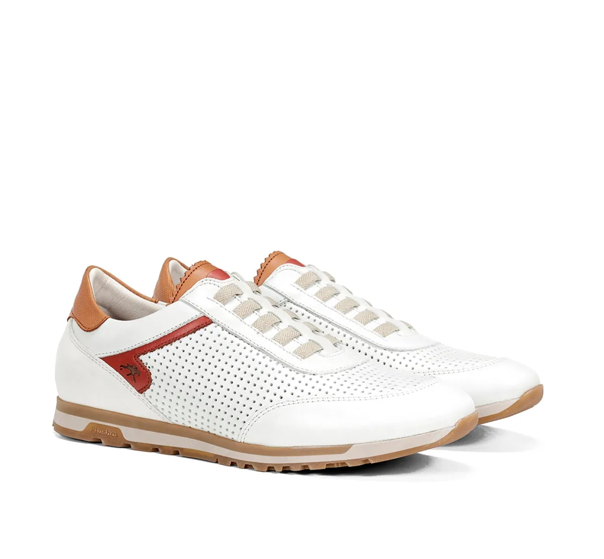 Fluchos Sander F1189 sneakers uomo bianche