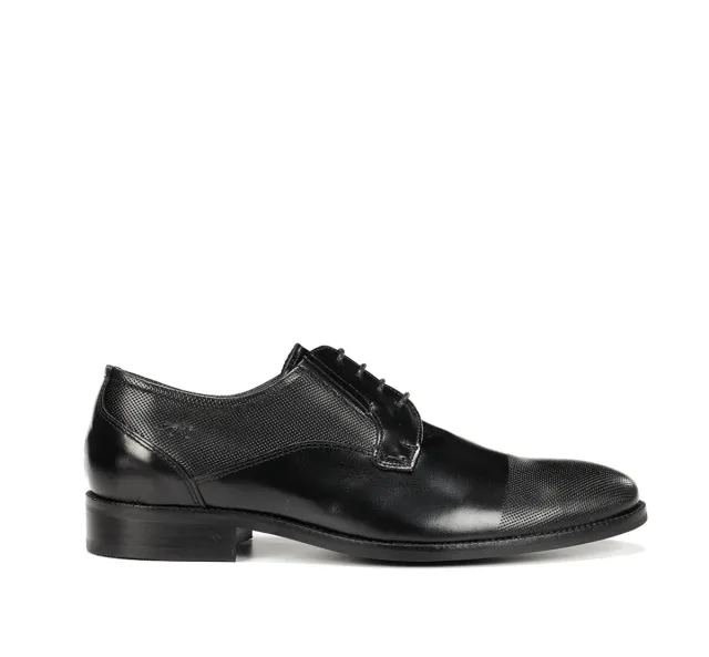 Fluchos Robert F2161 scarpa uomo nera elegante