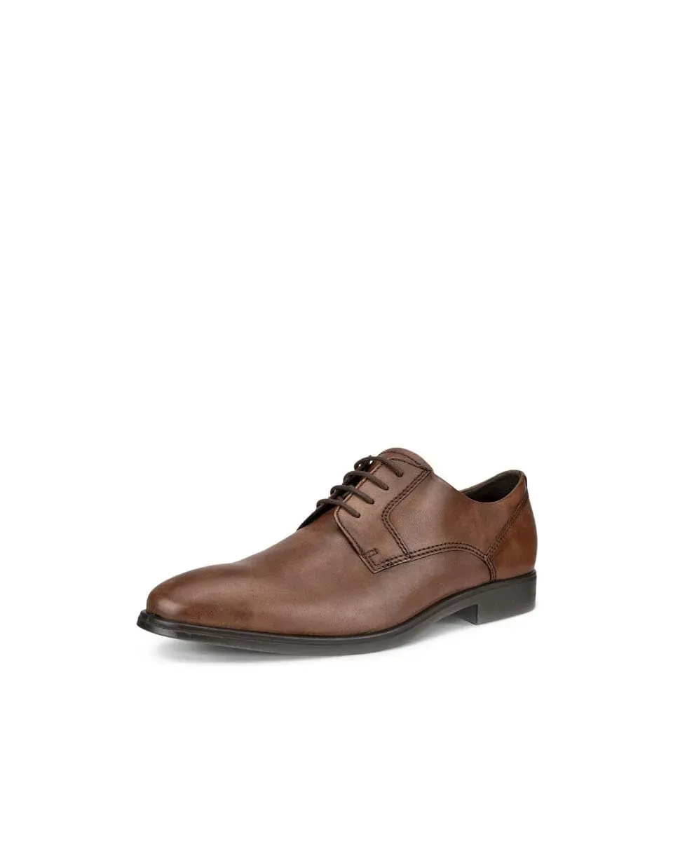 Ecco Queenstown derby uomo 43 EU pelle nera