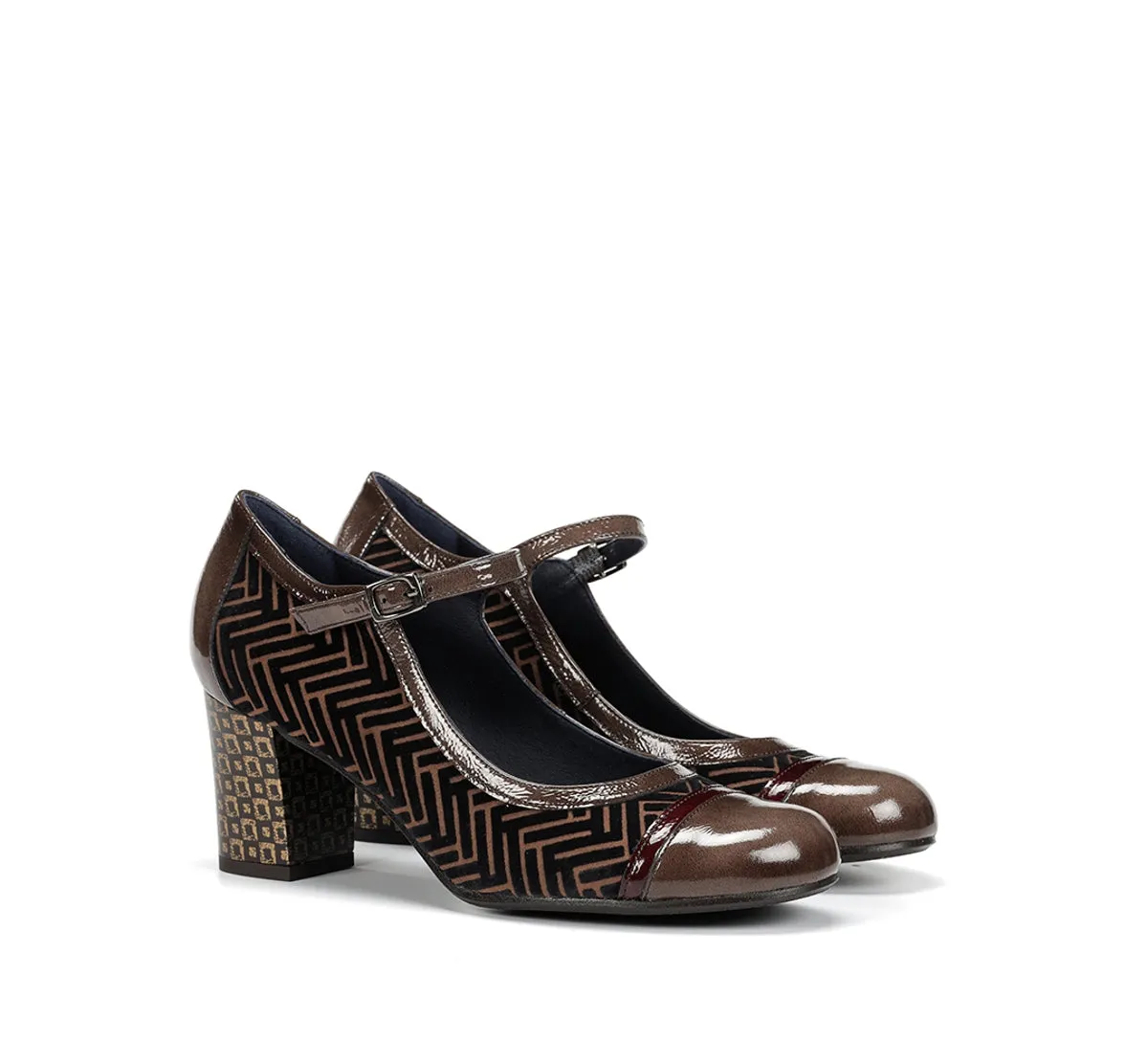 Fluchos Rodin D8669 stivaletto donna marrone comodo